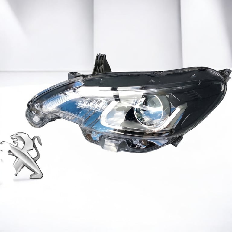 Frontscheinwerfer Peugeot 108 90144088 81150-0H150 Links Scheinwerfer Headlight