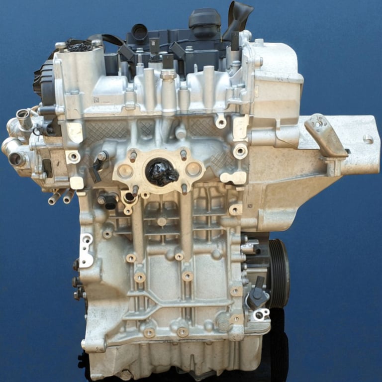 Motor Audi VW DLA 1.0 TSI Benzin Engine Unkomplett
