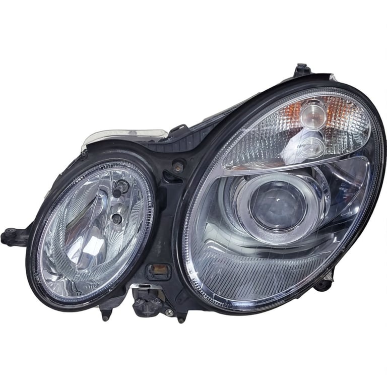 Frontscheinwerfer Mercedes-Benz W211 Xenon Links Scheinwerfer Headlight SCH1333197258tx