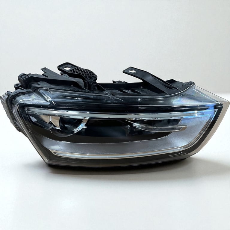 Frontscheinwerfer Audi Q3 8U0941004D LED Rechts Scheinwerfer Headlight