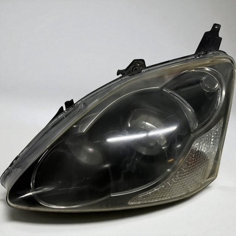 Frontscheinwerfer Honda Civic VII Links Scheinwerfer Headlight