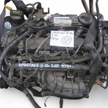 Laden Sie das Bild in den Galerie-Viewer, Motor Kia Sportage D4HA 2.0 CRDI 149TKm 2012 Diesel Engine Unkomplett