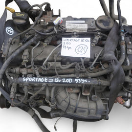 Motor Kia Sportage D4HA 2.0 CRDI 149TKm 2012 Diesel Engine Unkomplett