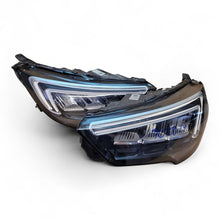 Laden Sie das Bild in den Galerie-Viewer, Frontscheinwerfer Opel Crossland X 39153538 39153539 LED Ein Satz Headlight SCH1234748383ic