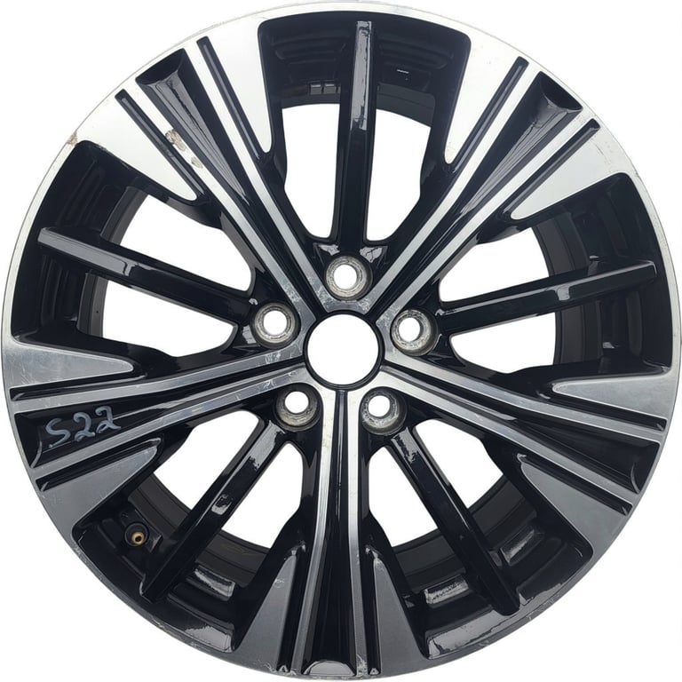 1x Alufelge 18 Zoll 7.0" 5x114.3 38ET 4250D789 Mitsubishi Outlander Rim Wheel