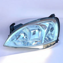 Laden Sie das Bild in den Galerie-Viewer, Frontscheinwerfer Opel Corsa C 93185145 Links Scheinwerfer Headlight