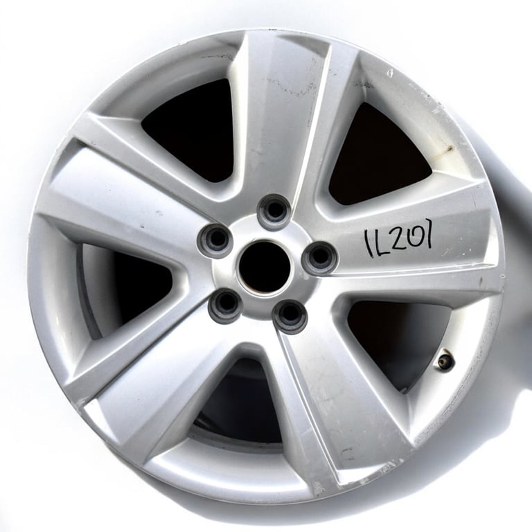 1x Alufelge 17 Zoll 7.0" 5x112 37ET Glanz Silber 3U0601025K Skoda Superb