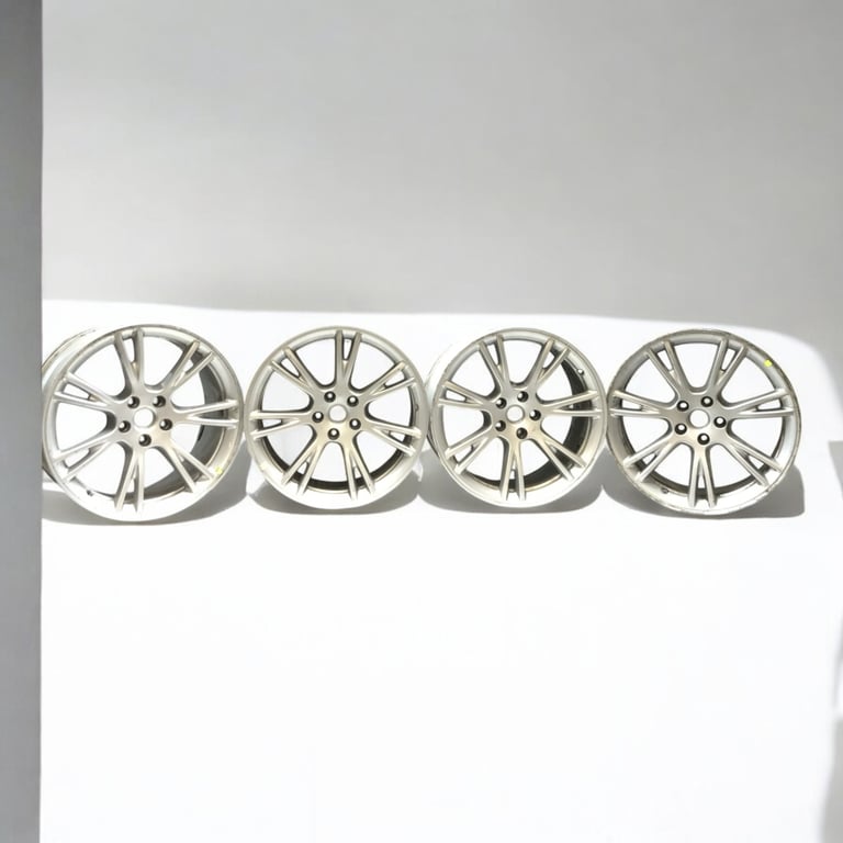 1x Alufelge 19 Zoll 9.5" 5x120 45ET Glanz Silber 1188222-00-B Tesla X Y FEL8311620182yd