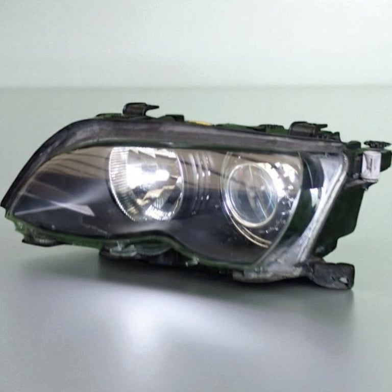 Frontscheinwerfer BMW E46 7165775 Xenon Links Scheinwerfer Headlight SCH1923250808vt