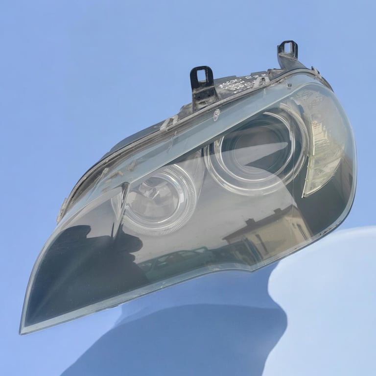 Frontscheinwerfer BMW X5 E70 7158929 Xenon Ein Stück (Rechts oder Links)