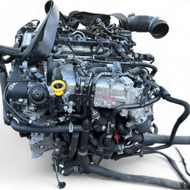 Motor Audi Seat Skoda VW A3 Golf I CRK 1.6 TDI 92TKm Diesel Engine Komplett