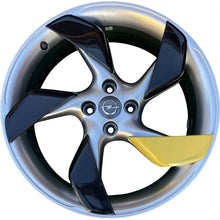 Laden Sie das Bild in den Galerie-Viewer, 1x Alufelge 18 Zoll 7.5&quot; 4x100 47ET 13380525 Opel Adam Rim Wheel