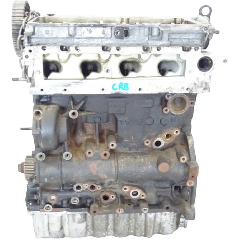Motor Audi VW A3 Golf VII CRB 2.0 150PS Diesel Engine Unkomplett