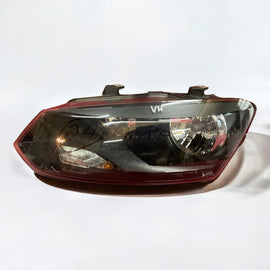 Frontscheinwerfer VW Polo 6R1941007G 1EE247051-09 Links Scheinwerfer Headlight