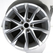 Laden Sie das Bild in den Galerie-Viewer, 1x Alufelge 18 Zoll 7.5&quot; 5x112 51ET Glanz Silber 5F0601025 Seat Leon Rim Wheel