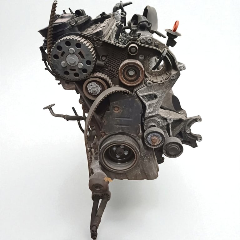 Motor Audi A5 A4 CAH 2.0 TDI 159TKm 2009 Diesel Engine Unkomplett