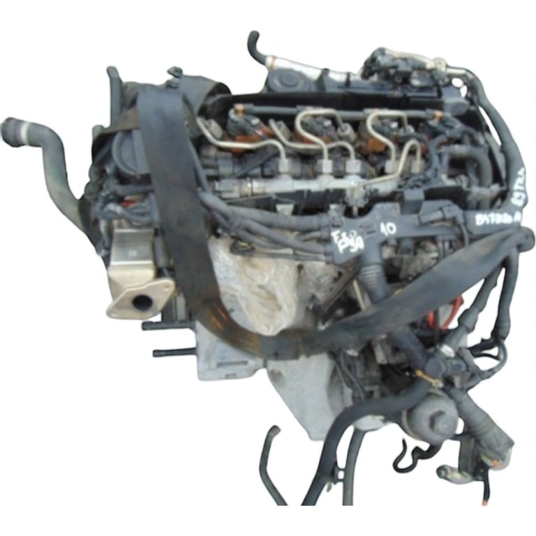 Motor BMW F30 B47D20A 2.0 89TKm Diesel Engine Komplett
