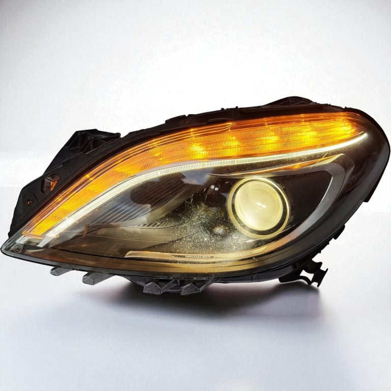 Frontscheinwerfer Mercedes-Benz W246 A2468200739 Bi-Xenon Links Headlight SCH9169919388rq