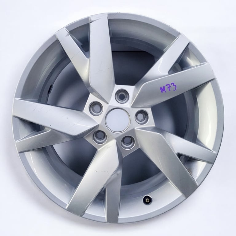 1x Alufelge 17 Zoll 6.5" 5x112 46ET 5E3601025AC Skoda Octavia 5e3 Rim Wheel