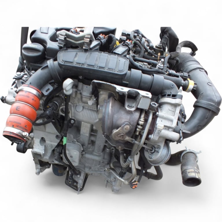 Motor Peugeot 2008 I 10XK01 HN01 1.2 THP 76TKm 2017 Benzin Engine Komplett