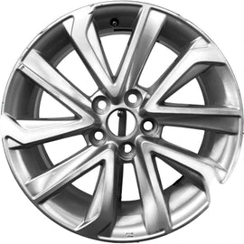 1x Alufelge 17 Zoll 6.5