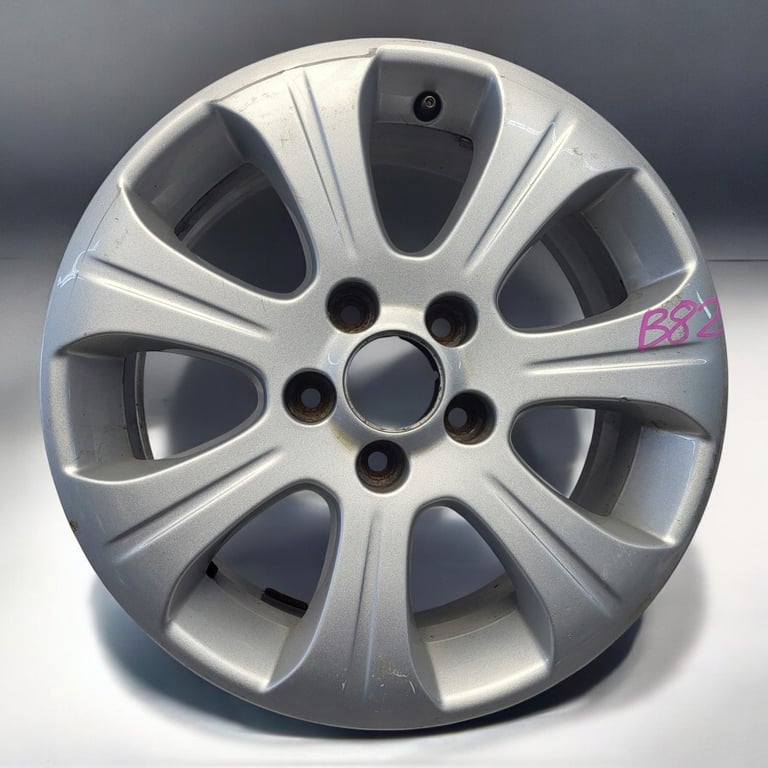 1x Alufelge 16 Zoll 6.5" 5x110 39ET MA-DAR81 Opel Vectra C Meriva B Rim Wheel