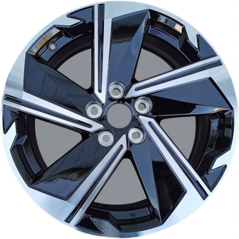 1x Alufelge 18 Zoll 7.0" 5x114.3 38ET 4250G472 Mitsubishi Eclipse Cross