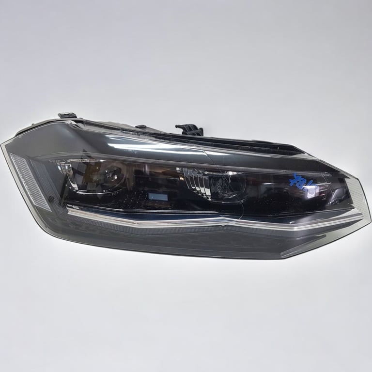 Frontscheinwerfer VW Polo LED Rechts Scheinwerfer Headlight SCH4519313958wx