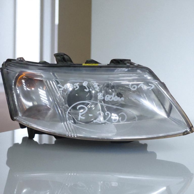 Frontscheinwerfer Saab 9-3 93 Xenon Rechts Scheinwerfer Headlight