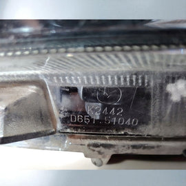 Frontscheinwerfer Mazda II D651-51040 Links Scheinwerfer Headlight