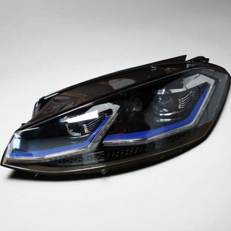 Frontscheinwerfer VW Golf VII 5G1941035 LED Links Scheinwerfer Headlight SCH2032076061hx