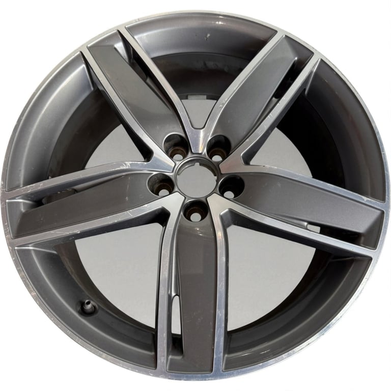 1x Alufelge 18 Zoll 7.5" 5x100 37 5ET 8XA601025F Audi A1 8xa Rim Wheel FEL3550176257sn
