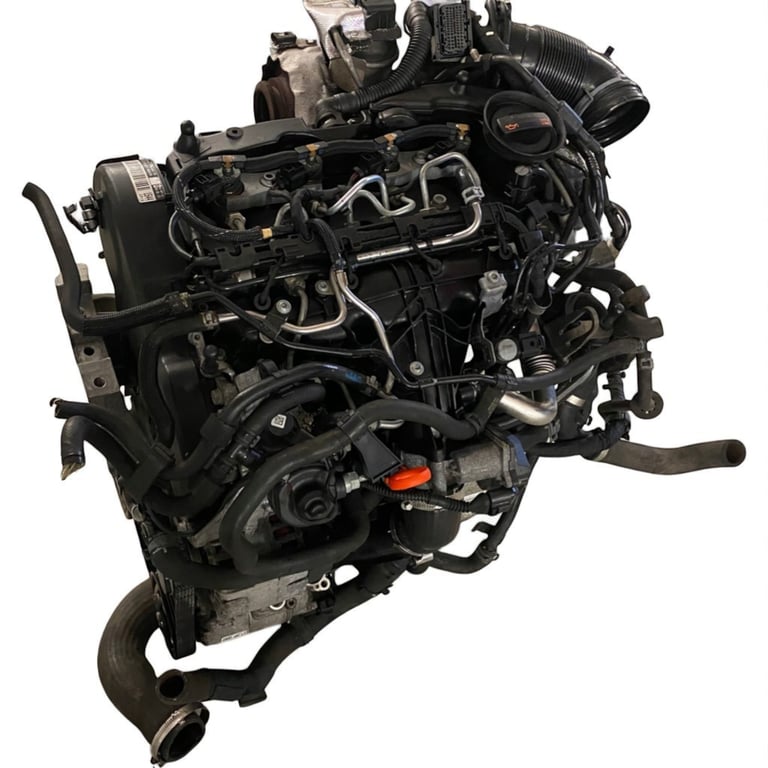 Motor VW Scirocco Touran CFHB 2.0 TDI 136PS 100kW Diesel Engine Unkomplett
