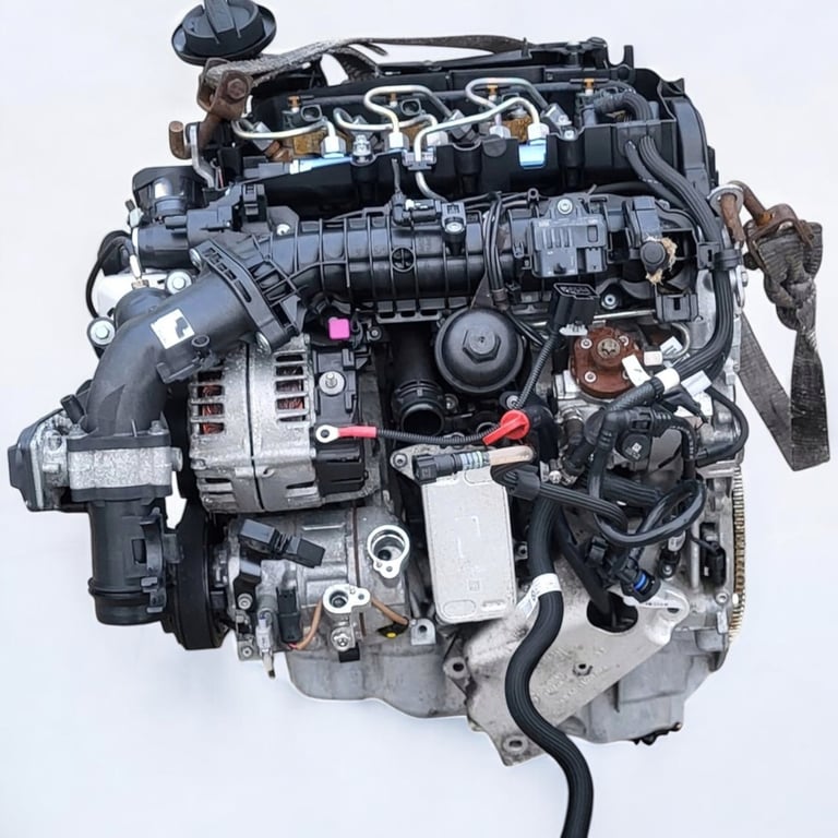 Motor BMW F10 E91 E93 F30 E90 E92 N47D20C 2.0 184PS 2010 Diesel Engine Komplett