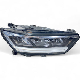 Frontscheinwerfer VW T-Roc Troc 2GA941006F LED Rechts Scheinwerfer Headlight SCH6079752973yp