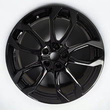 Laden Sie das Bild in den Galerie-Viewer, 1x Alufelge 20 Zoll 6.5&quot; 5x114.3 33ET Glanz Schwarz RE1-6520 Renault Rim Wheel