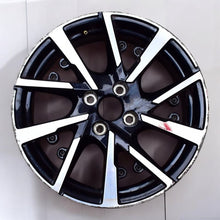 Load image into Gallery viewer, 1x Alufelge 17 Zoll 7.0&quot; 4x108 38ET Glanz Schwarz 9828018080 Peugeot Rim Wheel