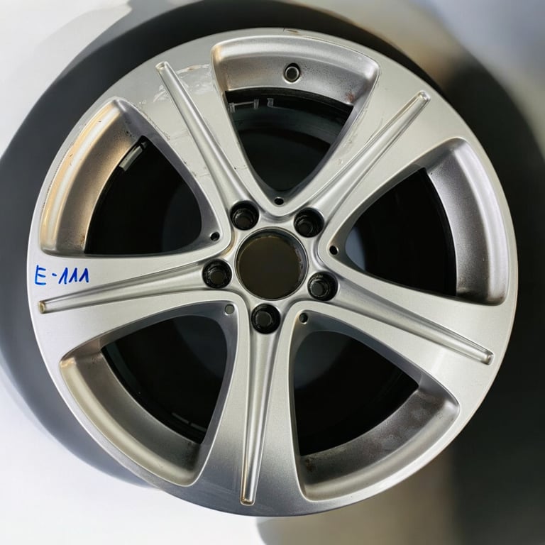 1x Alufelge 17 Zoll 7.5" 5x112 40ET A2134011200 Mercedes-Benz W213 Rim Wheel FEL8473447451lb