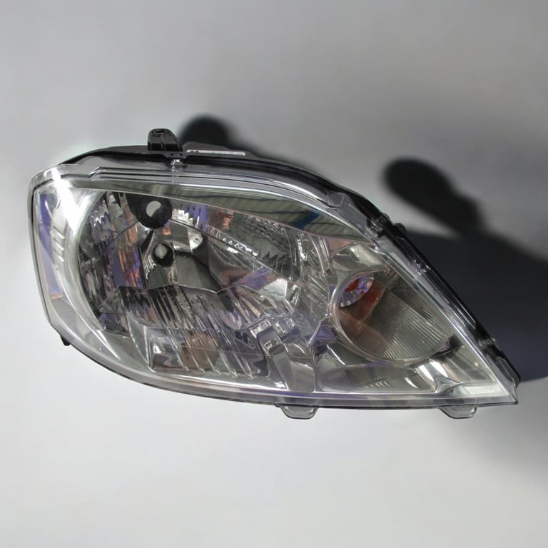Frontscheinwerfer Dacia Logan 260106344 Rechts Scheinwerfer Headlight