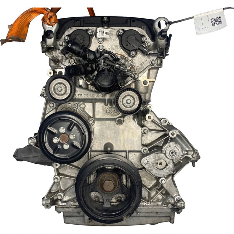 Motor Mercedes-Benz W212 M271820 1.8 CGI 184PS 135kW 103TKm 2012 Benzin Komplett