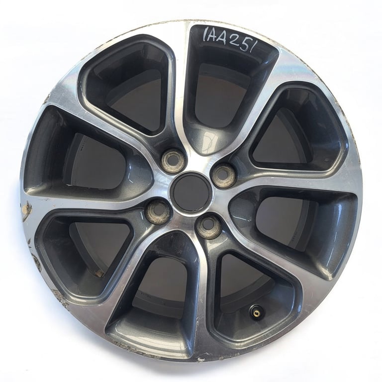 1x Alufelge 16 Zoll 6.5" 4x100 51ET 52910-G6450 MA-DAR81 Kia Picanto Rim Wheel FEL3250803556tt