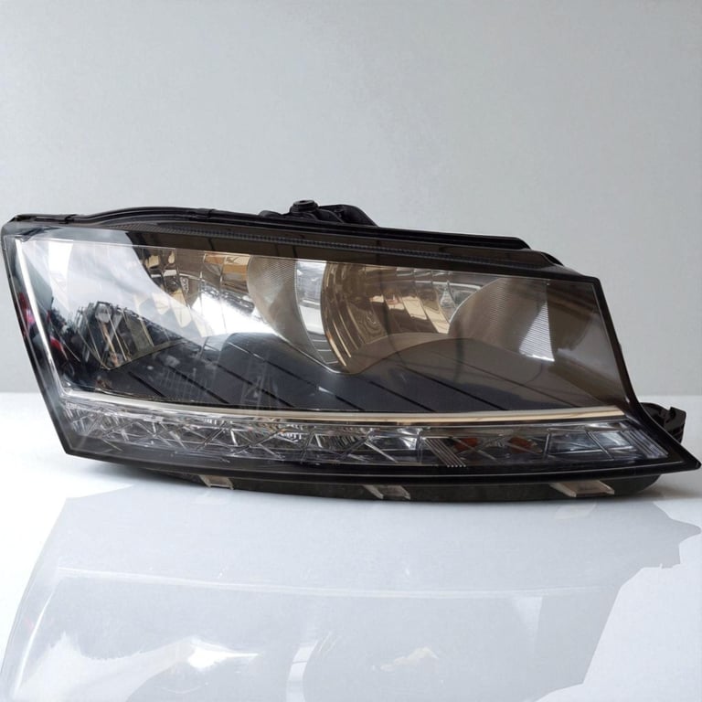 Frontscheinwerfer Skoda Fabia III 6V1941016D Rechts Scheinwerfer Headlight SCH4435716654yo