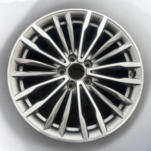 Load image into Gallery viewer, 1x Alufelge 19 Zoll 8.5" 5x120 47ET Glanz Silber 6877137 BMW F10 F30 F31 Mg FEL8878542585cr