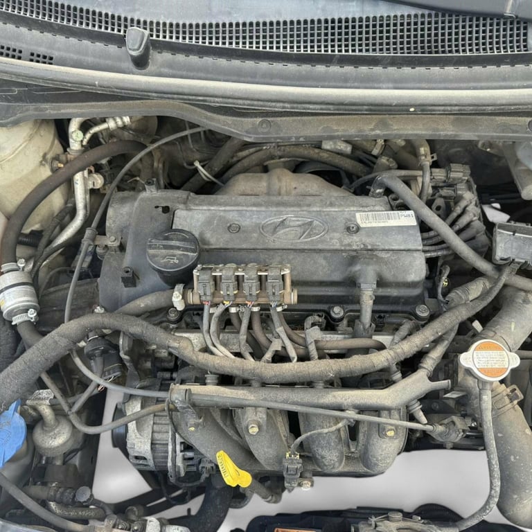 Motor Hyundai I20 G4LA 1.2 160PS 2011 Benzin Engine Komplett