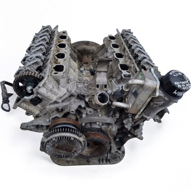 Motor Mercedes-Benz W163 113942 4.3 272PS 200kW 1997 Benzin Engine Unkomplett MOT9233237511mr