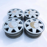 4x Alufelge 14 Zoll 6.0