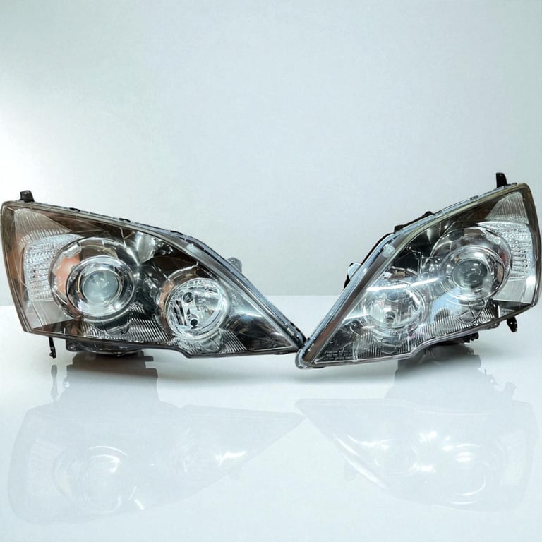 Frontscheinwerfer Honda Cr-V Ein Stück (Rechts oder Links) Headlight SCH8143279329oc