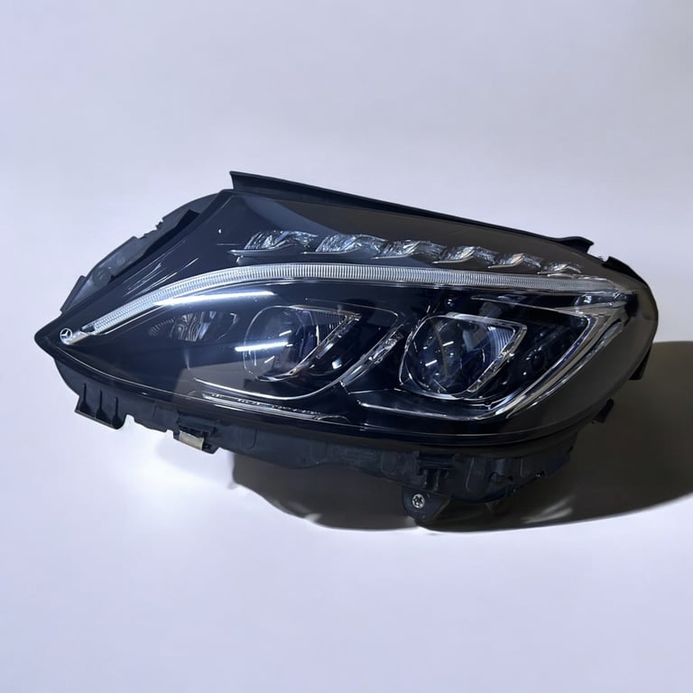 Frontscheinwerfer Mercedes-Benz W205 2059063104 LED Links Scheinwerfer Headlight