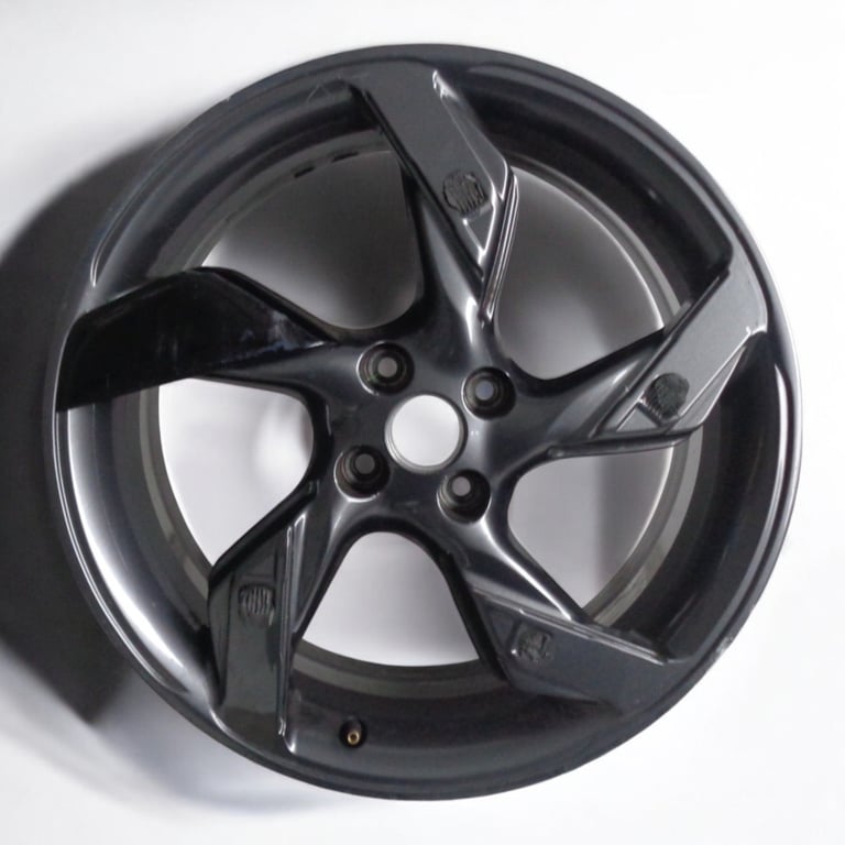 1x Alufelge 18 Zoll 7.5" 4x100 47ET 13380525 Opel Rim Wheel