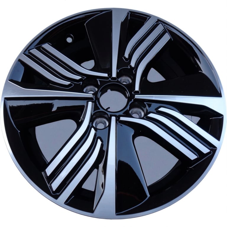 1x Alufelge 15 Zoll 5.5" 4x100 41ET 1SL601025Q Seat Rim Wheel